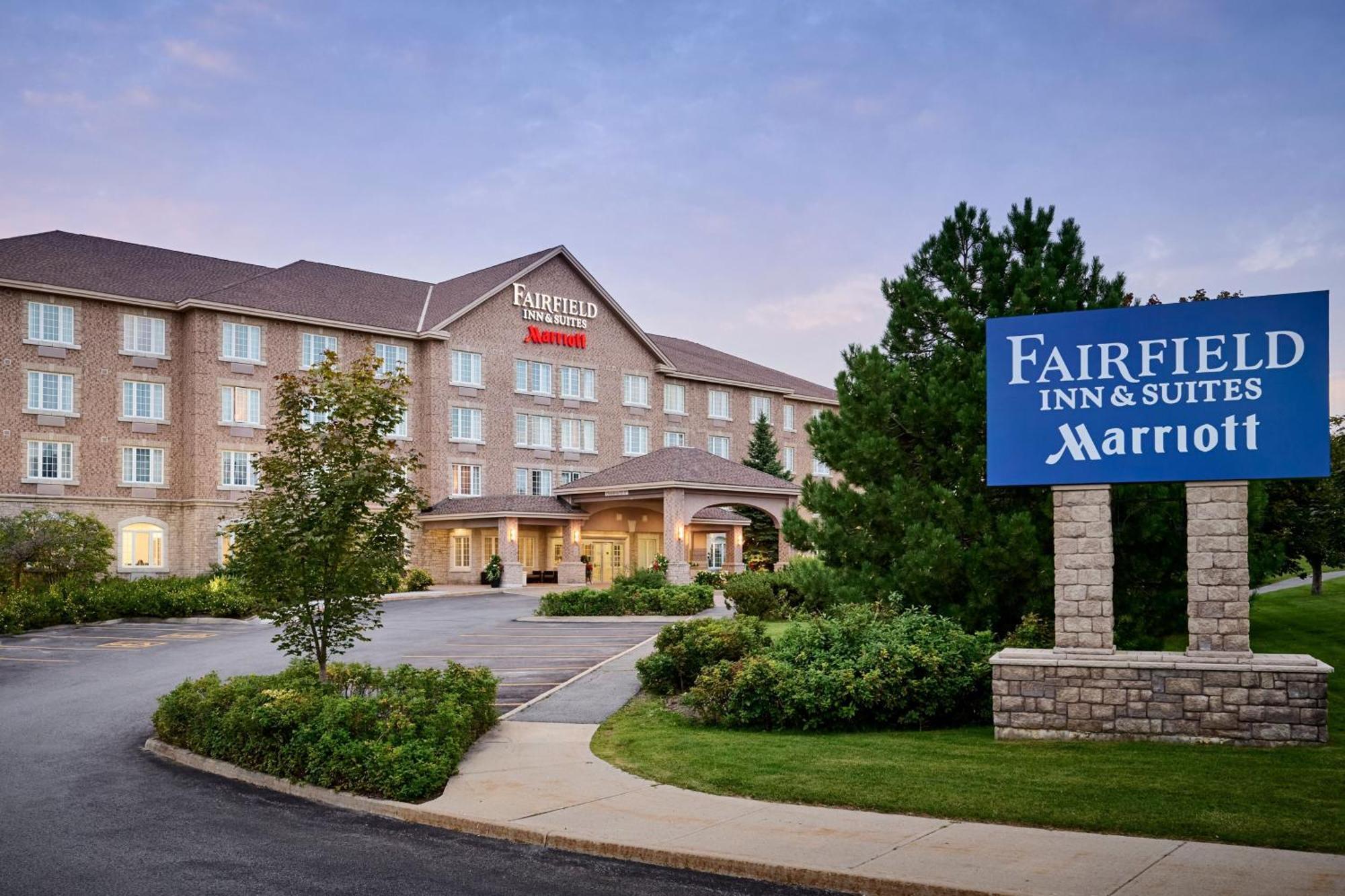 Fairfield Inn & Suites By Marriott Ottawa Kanata Bagian luar foto